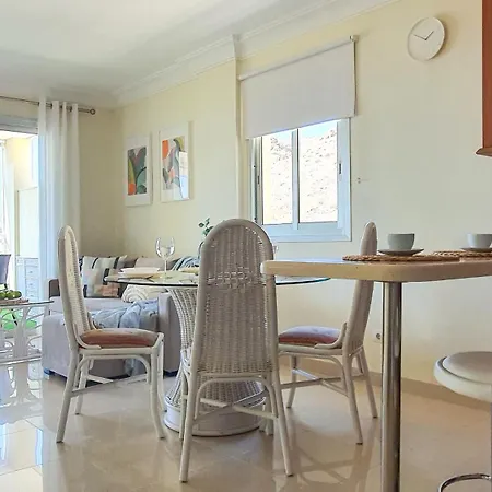 Ocean View & Sunset Palm-mar, Pool, Parking Apartment *