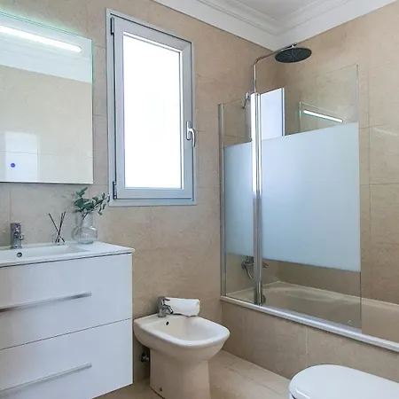 Ocean View & Sunset Palm-mar, Pool, Parking Apartment *