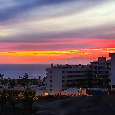 Ocean View & Sunset Palm-mar, Pool, Parking * Palm-mar