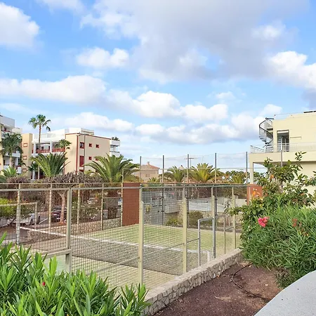 Ocean View & Sunset Palm-mar, Pool, Parking Apartment