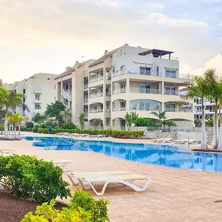 Ocean View & Sunset Palm-mar, Pool, Parking 아파트 *