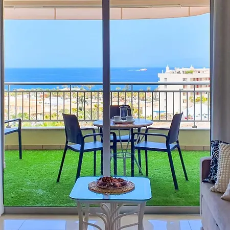 아파트 Ocean View & Sunset Palm-mar, Pool, Parking 팔름-마르