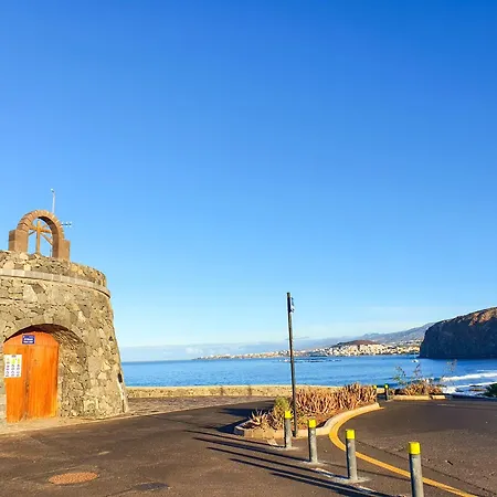 Ocean View & Sunset Palm-mar, Pool, Parking 公寓
