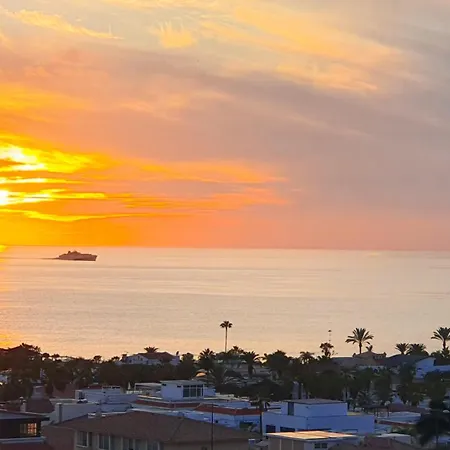 Ocean View & Sunset Palm-mar, Pool, Parking