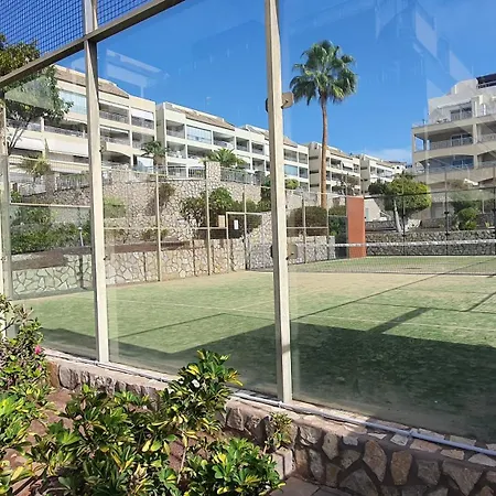公寓 Ocean View & Sunset Palm-mar, Pool, Parking *