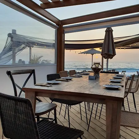 公寓 Ocean View & Sunset Palm-mar, Pool, Parking 滨海帕尔姆