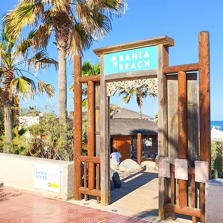 公寓 Ocean View & Sunset Palm-mar, Pool, Parking 滨海帕尔姆